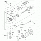 Vulcan 800 Classic (VN800-B5) Стартер