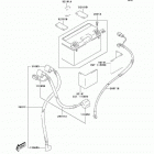 KLX400 (KLX400-A2) CANADA ONLY АКБ