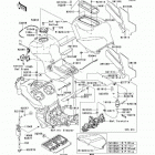 NINJA ZX-12R (ZX1200-B4) Fuel tank(b3 / b4)