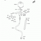 KLX400 (KLX400-B2) CANADA ONLY Приборы