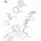 Vulcan 800 (VN800-A11) Приборы
