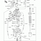KX65 (KX65-A1) Карбюратор