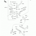 Vulcan 800 Classic (VN800-B9) Главный тормозной цилиндр,передний
