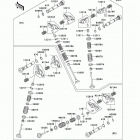 Vulcan 1500 Classic (VN1500-E7) Клапана