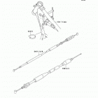 KX65 (KX65-A1) Тросы управления