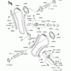 Vulcan 1500 Classic (VN1500-E6) Распред вал