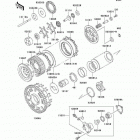 Concours (ZG1000-A15) Сцепление