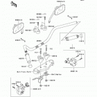 Vulcan 1500 Drifter (VN1500-R3) Руль