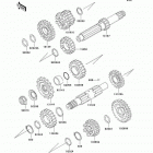 Vulcan 800 (VN800-A11) Трансмиссия