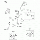 Vulcan 1500 Nomad Fi (VN1500-L2) Руль