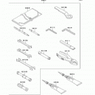 Z1000 (ZR1000-A2) Owner's tools