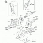 Vulcan 750 (VN750-A16) Коленвал
