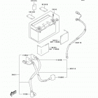 KLX400 (KLX400-B2) CANADA ONLY АКБ
