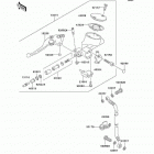 Vulcan 1500 Classic (VN1500-E7) Цилиндр сцепления