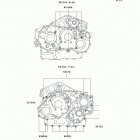 Vulcan 1500 Drifter (VN1500-J2) Болты крепления картера
