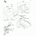 Vulcan 2000 (VN2000-A2) Сидение
