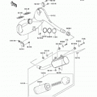 KX250 (KX250-M2) Глушитель