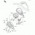 Vulcan 1500 Nomad Fi (VN1500-L5) Приборы