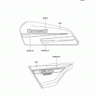 GTO (KH125-M9) Decals(red)(m9)