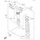 KLX400 (KLX400-B2) CANADA ONLY Амортизатор
