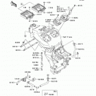 NINJA ZX-12R (ZX1200-B4) Air cleaner(b3 / b4)