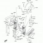 KLX400 (KLX400-B2) CANADA ONLY Radiator(klx400-b2)