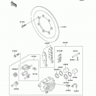 Vulcan 1500 Drifter (VN1500-R4) Front brake(r4 / r5)