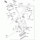 Concours (ZG1000-A15) Воздухозаборник