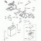 Vulcan 500 LTD (EN500-C8) Электрика