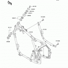 Vulcan 800 (VN800-A11) Рама