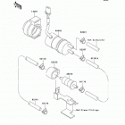 Vulcan 1500 Classic (VN1500-E7) Насос топливный
