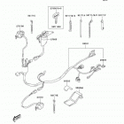 KLX400 (KLX400-B2) CANADA ONLY Замок зажигания