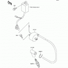 KX500 (KX500-E16) Система зажигания