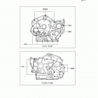 Vulcan 800 Drifter (VN800-E4) Болты крепления картера