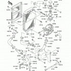 Vulcan 800 Drifter (VN800-E4) Радиатор