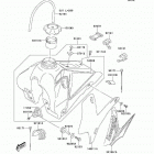 KLX125L (KLX125-B2) Fuel tank(b2)