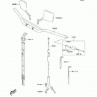 KLX400 (KLX400-A2) CANADA ONLY Руль