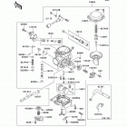 Vulcan 1500 Classic (VN1500-E7) Карбюратор