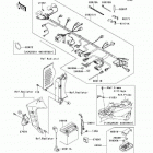 Z1000 (ZR1000-A2) Chassis electrical equipment(a1 / a2)