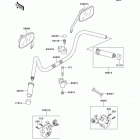 Vulcan 1500 Classic (VN1500-E7) Руль