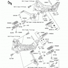 Z1000 (ZR1000-A2) Подножки