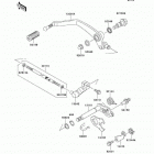 Vulcan 800 (VN800-A11) Механизм переключения передач
