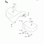 Vulcan 1500 Classic (VN1500-E7) Сидение