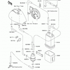 Vulcan 800 Drifter (VN800-E4) Топливная система