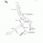 Vulcan 2000 (VN2000-A2) Подножка