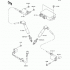 Vulcan 800 Drifter (VN800-E4) Система зажигания