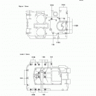 Vulcan 500 LTD (EN500-C8) Болты крепления картера