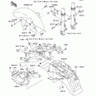 ZZR1200 (ZX1200-C2) Крылья