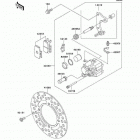 KX65 (KX65-A5) Front brake(kx65-a5)