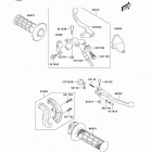 KLX400 (KLX400-A2) CANADA ONLY Рулевые переключатели